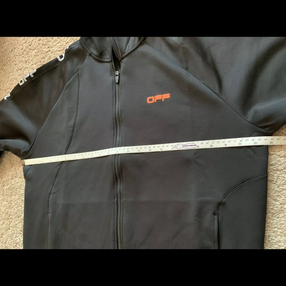 Off White Virgil Abloh Active Nylon track jacket - Picture 8 of 11